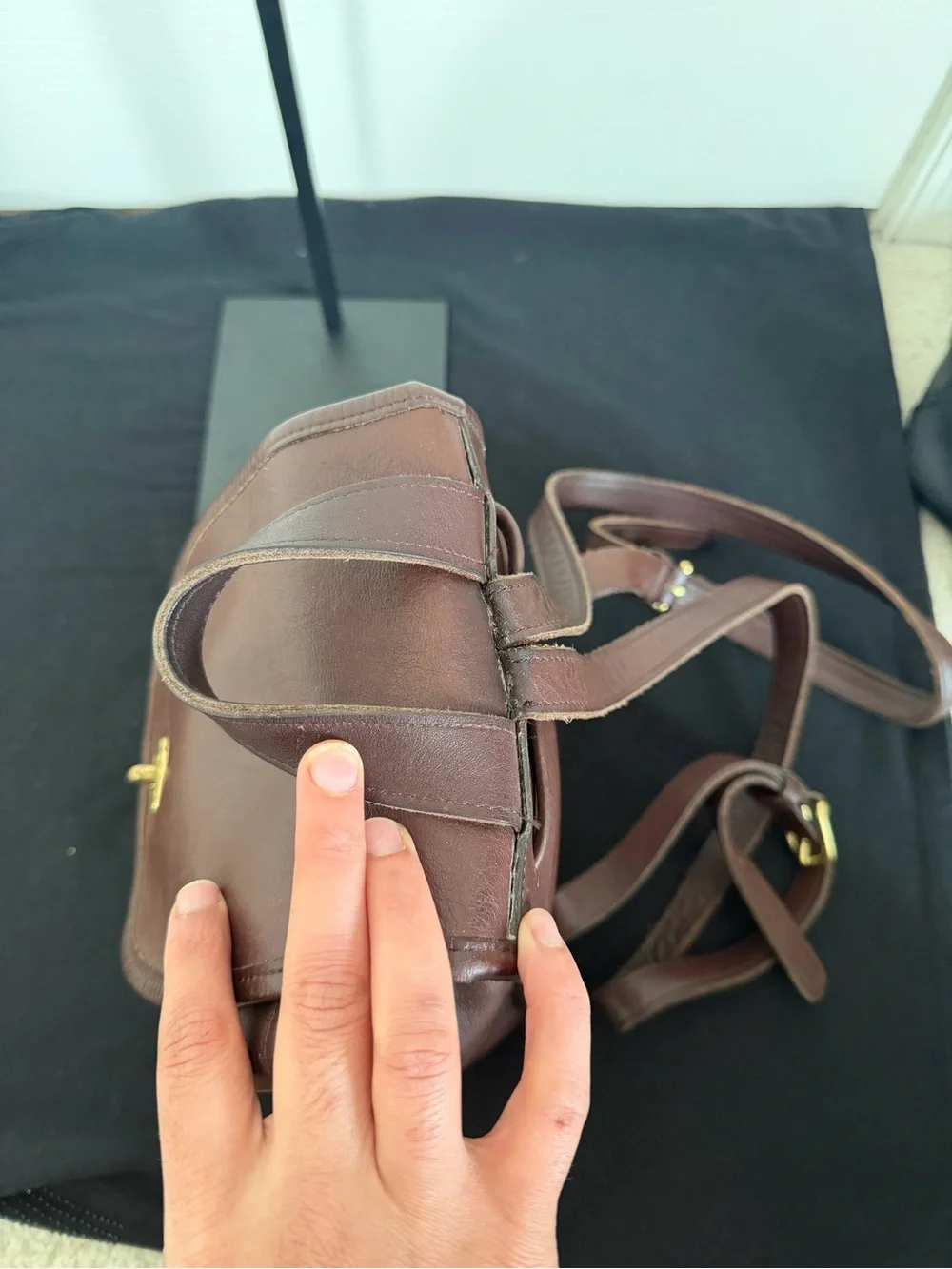 Coach classic leather